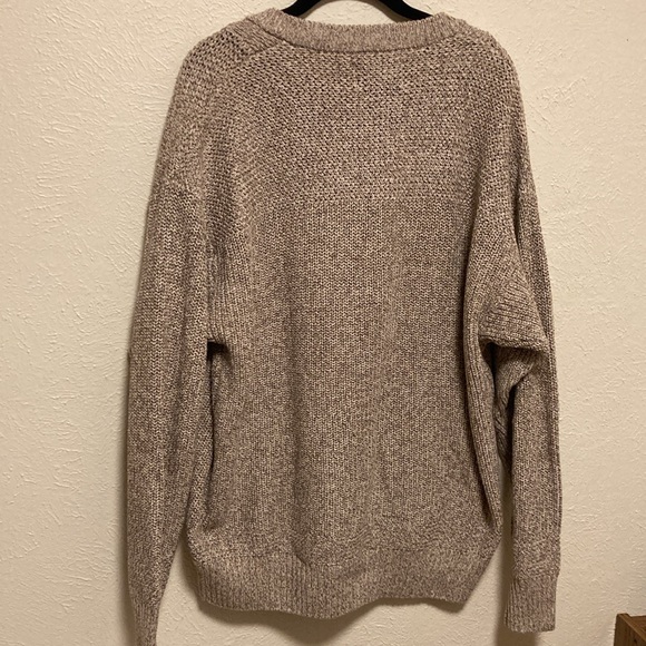REDHEAD 1/4 Button Zip Henley Cotton Blend Pullover Fisherman Sweater Men’s L - Picture 12 of 16